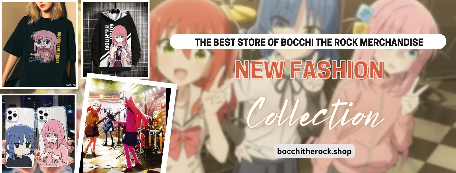 Bocchi The Rock Shop ⚡️ Official Bocchi The Rock Merchandise Store
